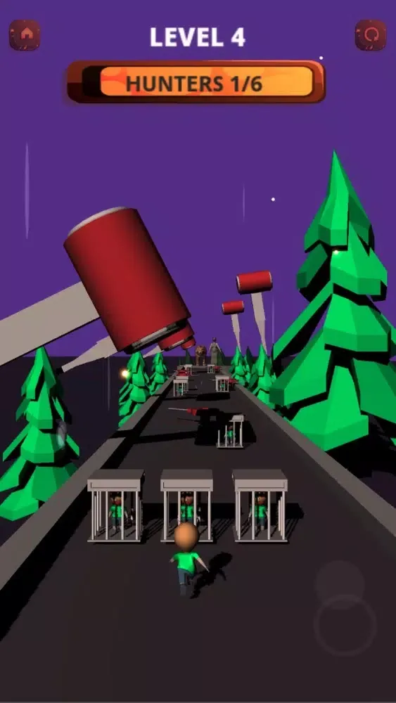 Save Baldi From Granny Screenshots