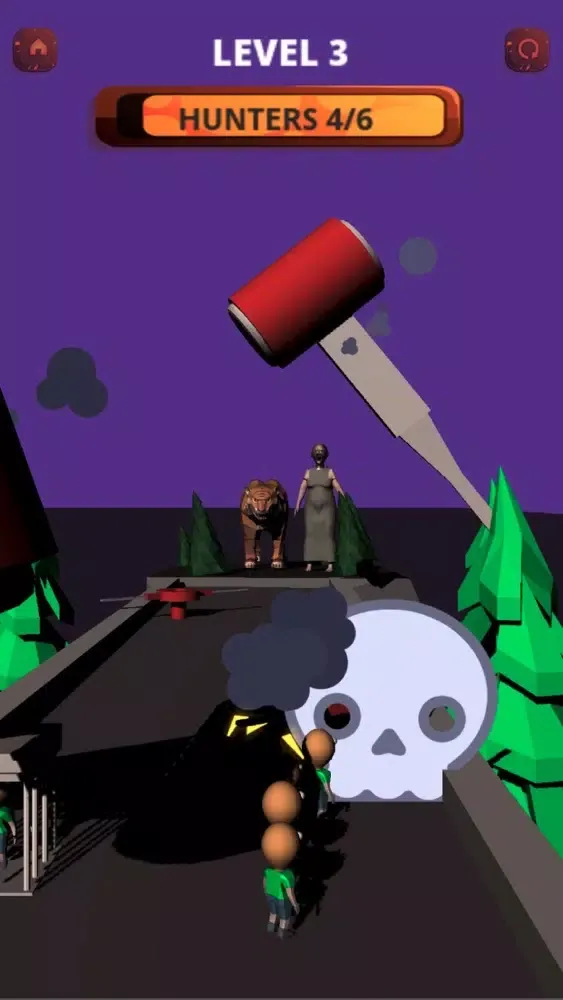 Save Baldi From Granny Screenshots
