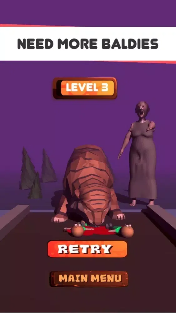 Save Baldi From Granny Screenshots