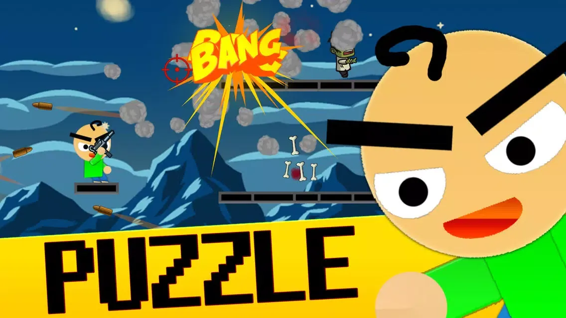 Capturas de pantalla de Baldi's Basics Physics Gun