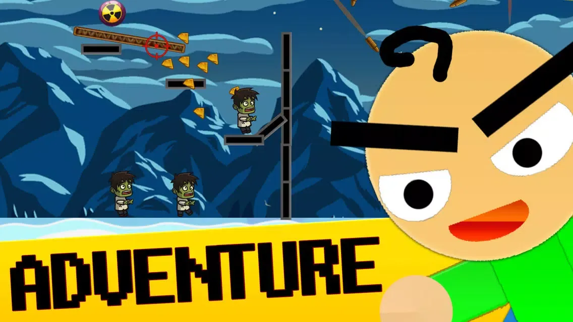 Capturas de pantalla de Baldi's Basics Physics Gun