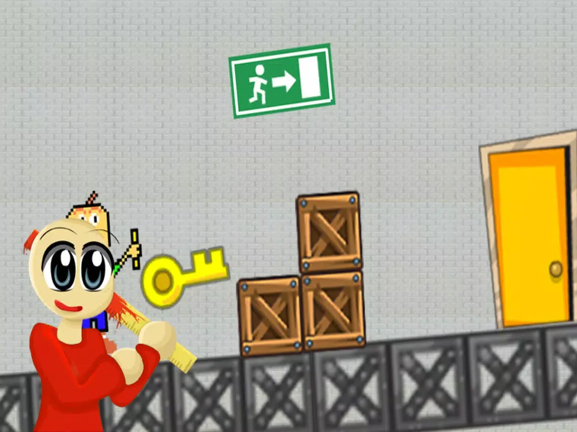 Zrzuty ekranu Baldys Basic School Escape iPad 
