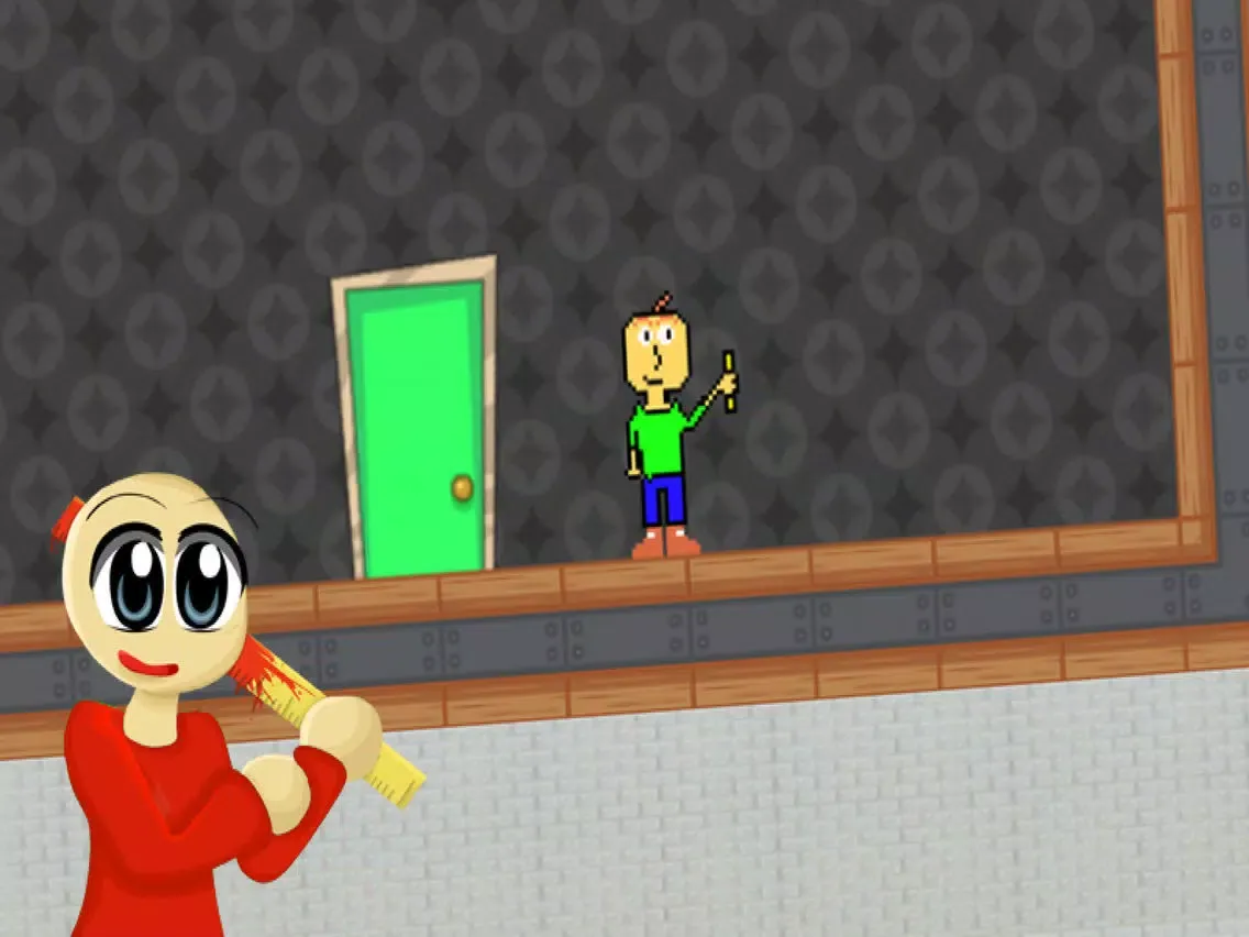 Zrzuty ekranu Baldys Basic School Escape iPad 
