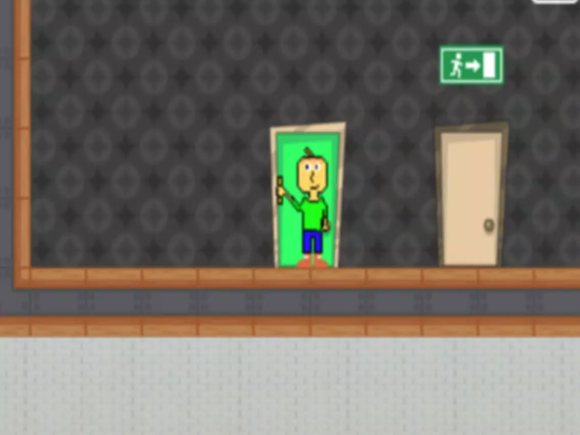 Zrzuty ekranu Baldys Basic School Escape iPad 
