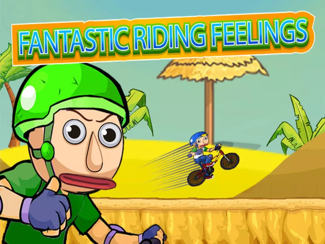 Baldy Bike Bmx iPad  স্ক্রিনশট