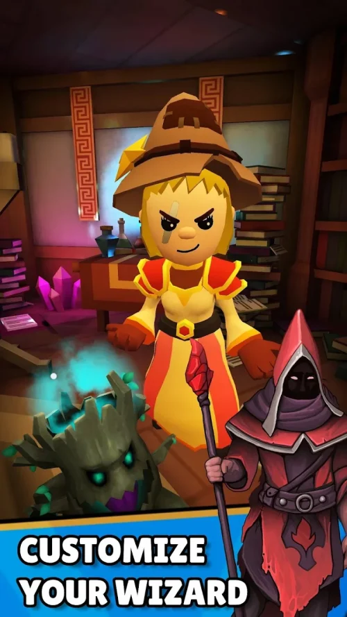 Idle Wizard: Tower Defense RPG-screenshot-1