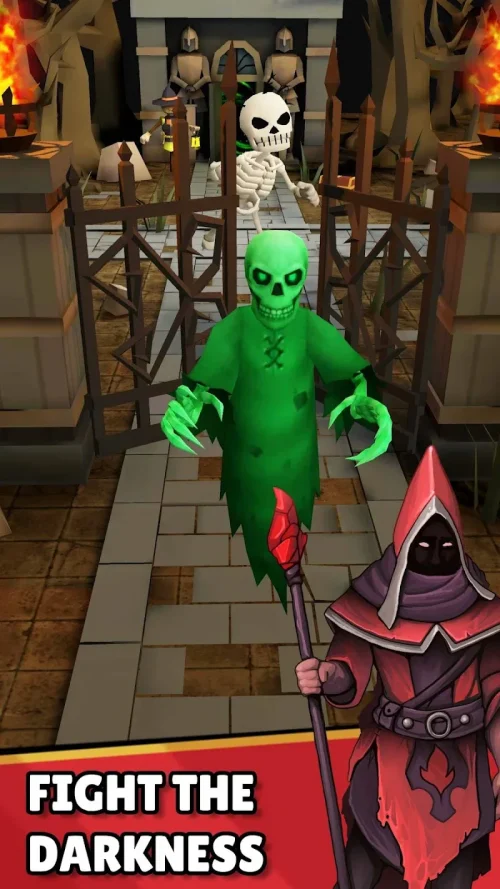 Idle Wizard: Tower Defense RPG-screenshot-2