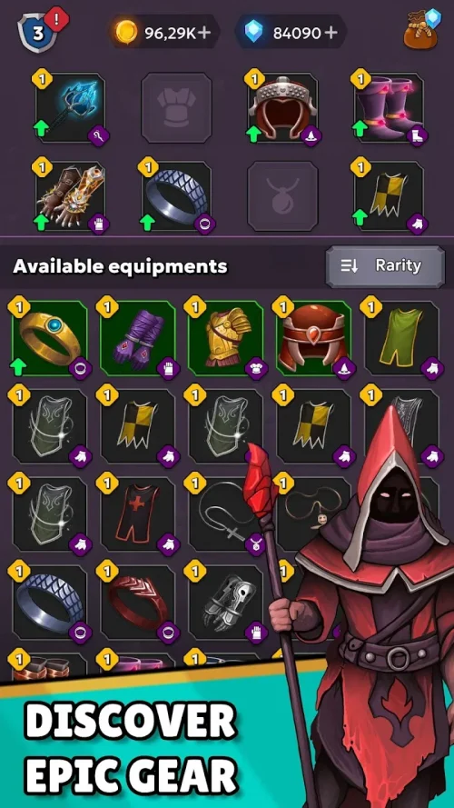 Idle Wizard: Tower Defense RPG-screenshot-3