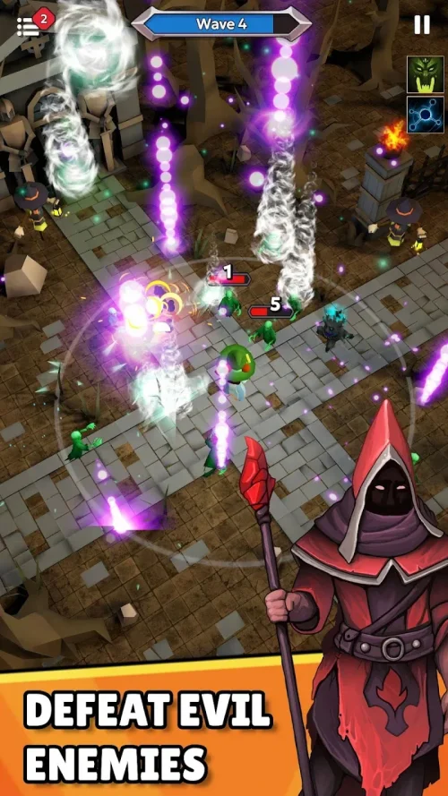 Idle Wizard: Tower Defense RPG-screenshot-4