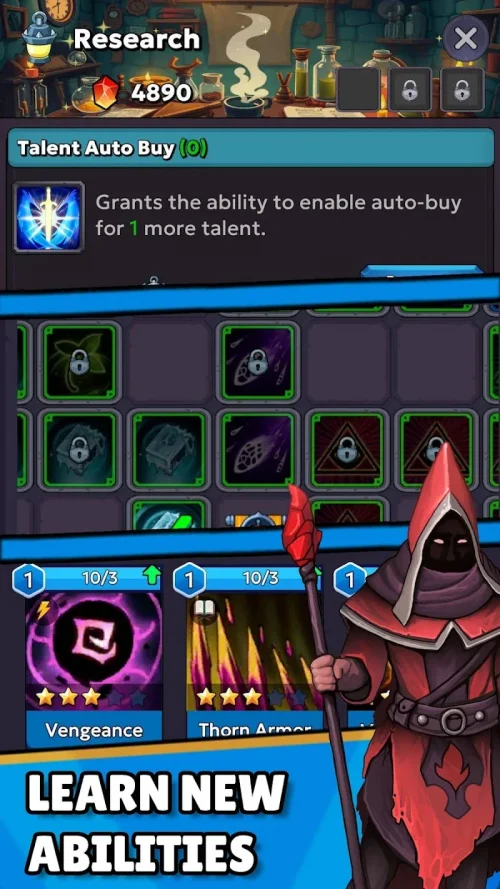 Idle Wizard: Tower Defense RPG-screenshot-5