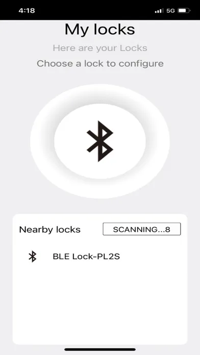 Baldwin APAC APP,Smart Lock スクリーンショット