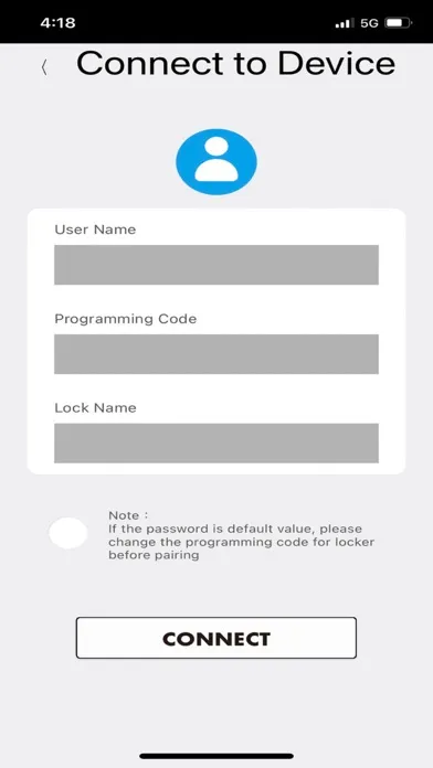 Baldwin APAC APP,Smart Lock スクリーンショット
