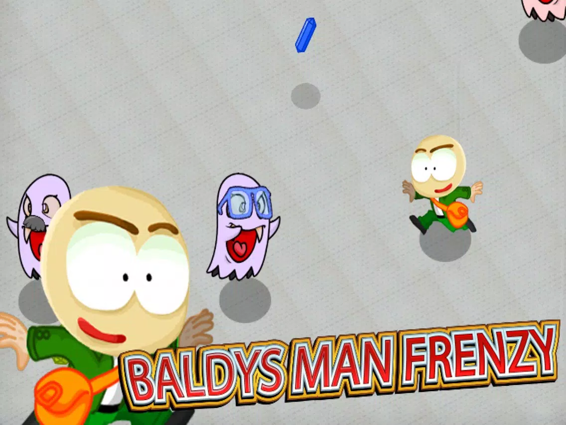 Baldys Man Frenzy iPad  স্ক্রিনশট