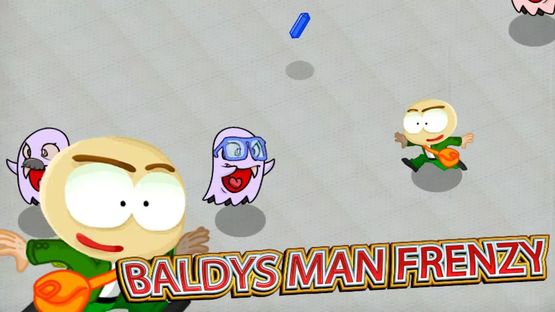 Tangkapan layar Baldys Man Frenzy