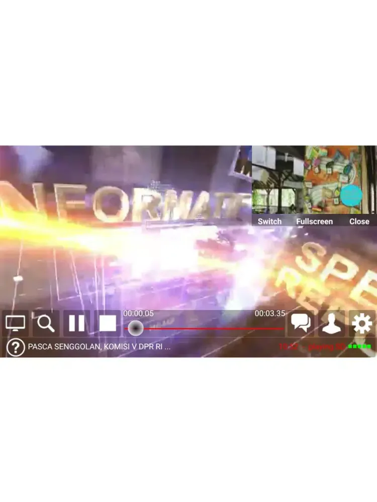Anton Suratto TV iPad  スクリーンショット
