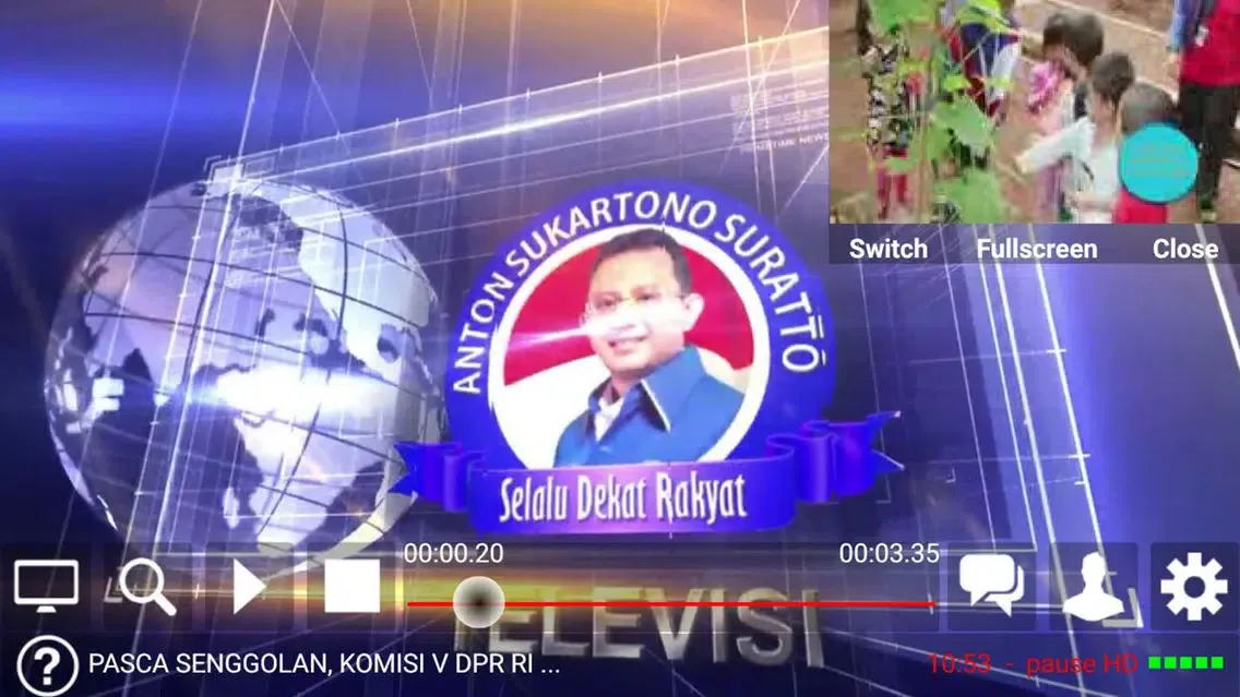 Anton Suratto TV スクリーンショット