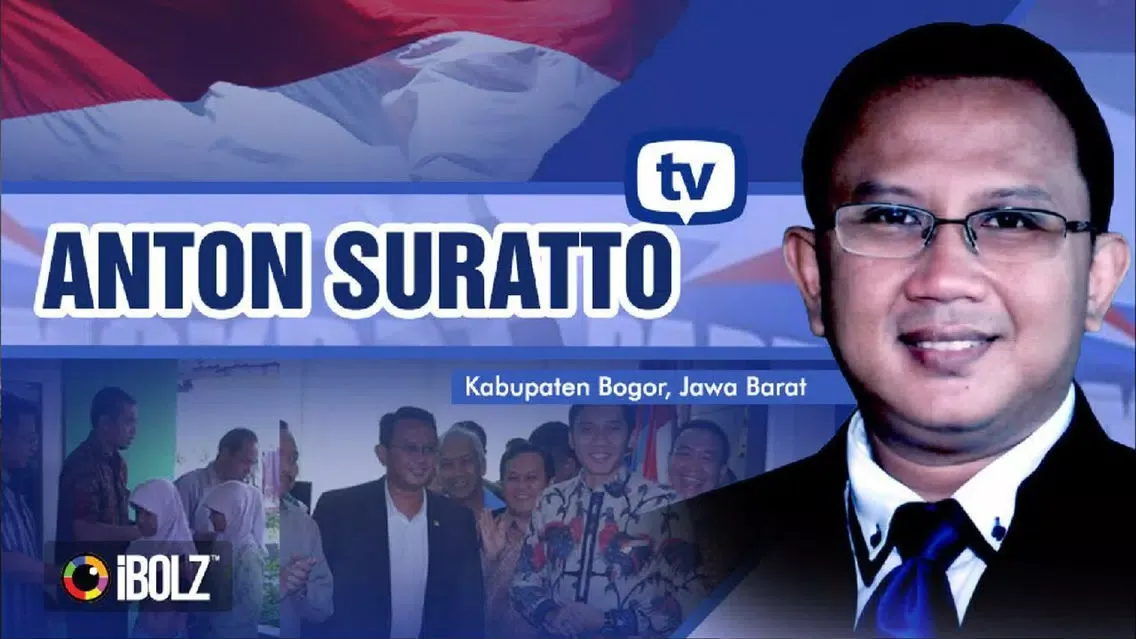Anton Suratto TV スクリーンショット