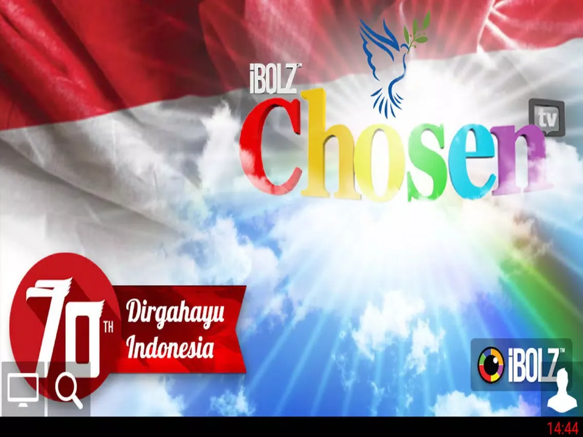 Chosen TV iPad  Screenshots