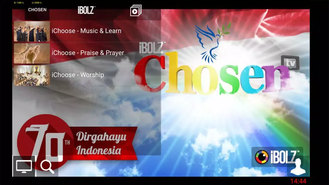 Chosen TV Screenshots
