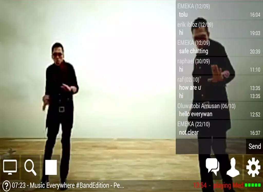 MyDiamondTV iPad  Screenshots