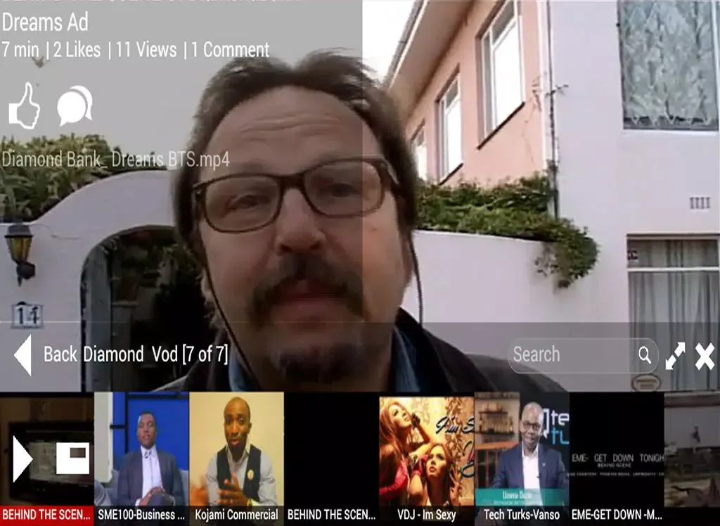 MyDiamondTV iPad  Screenshots