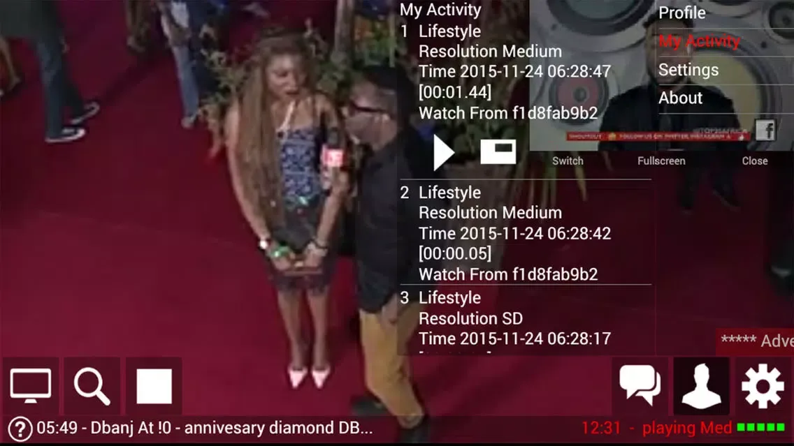 MyDiamondTV Screenshots