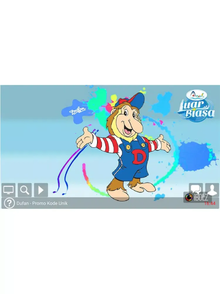 تصاویر Dufan App iPad 