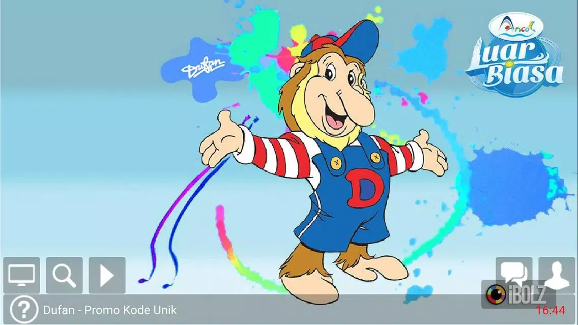 تصاویر Dufan App