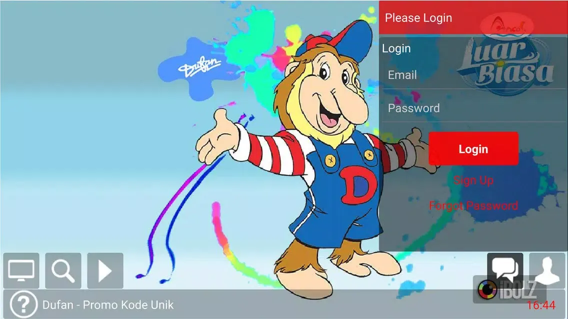 تصاویر Dufan App