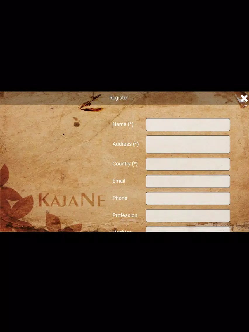 Zrzuty ekranu KajaNe TV iPad 
