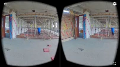 Capturas de tela do Virtually There