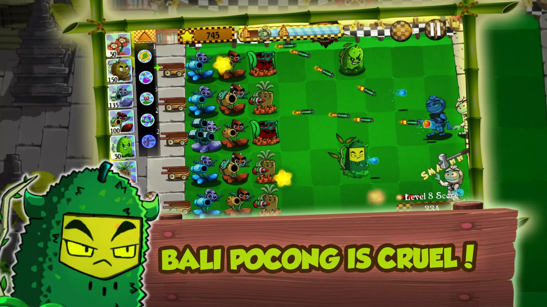 Bali Ghost Battle Screenshots