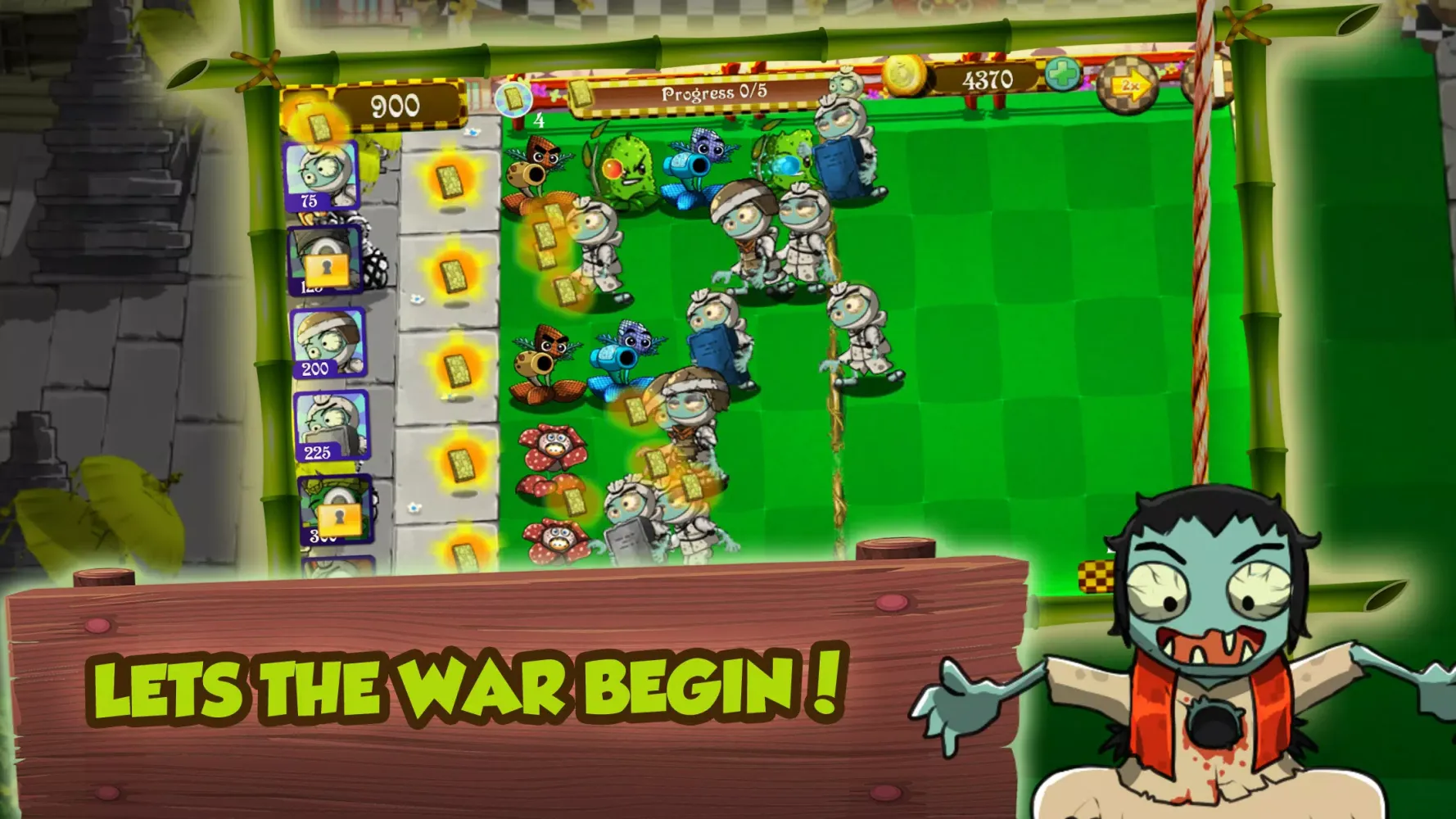 Bali Ghost Battle Screenshots