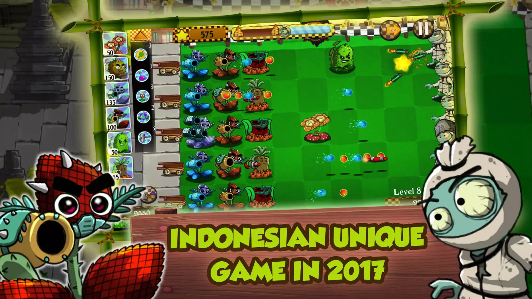 Bali Ghost Battle Screenshots