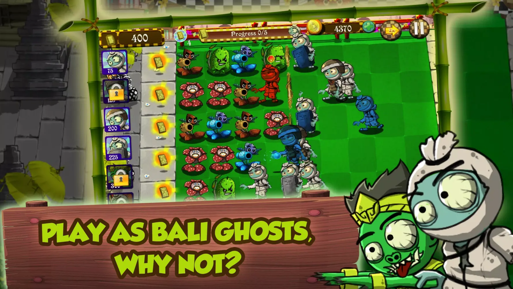 Bali Ghost Battle Screenshots
