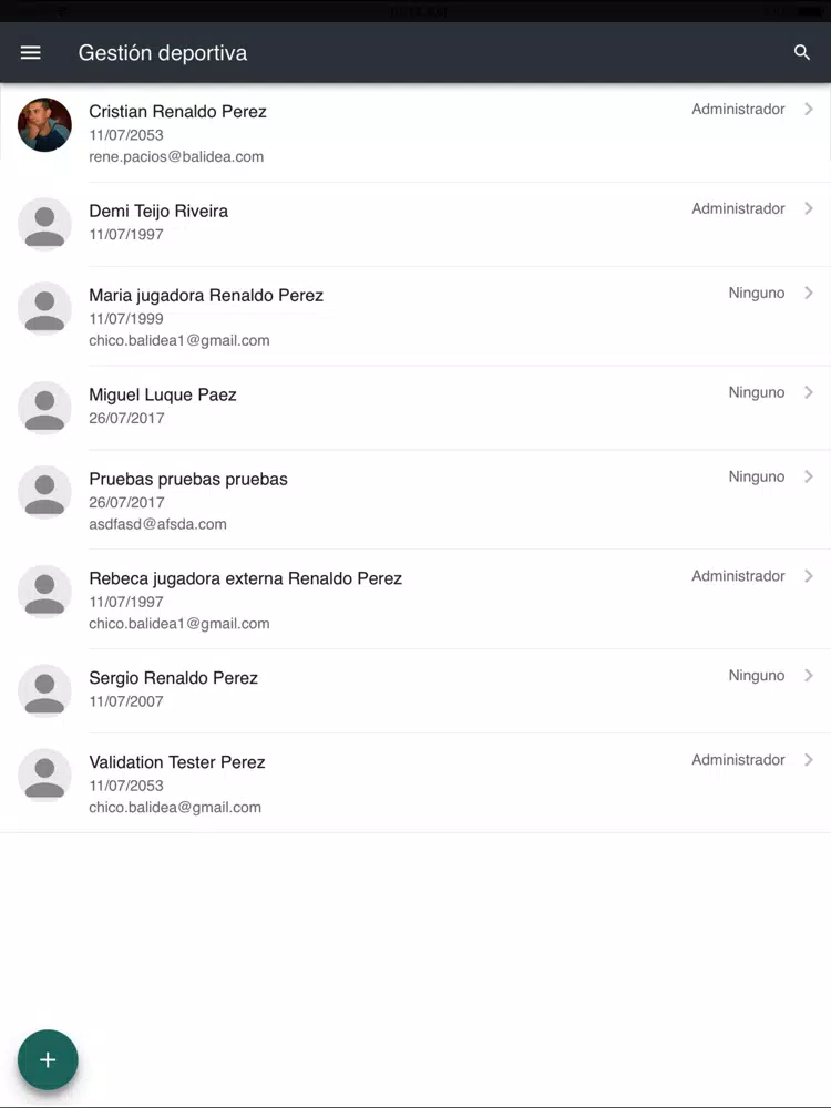 Adestra Cloud iPad  Screenshots