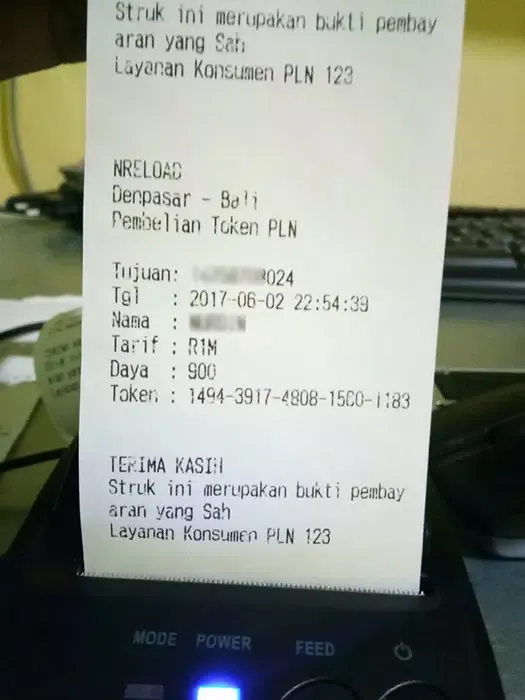 CETAK STRUK GIGA RELOAD 스크린샷