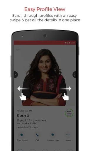 Скриншоты Balija Matrimony - Vivaham App