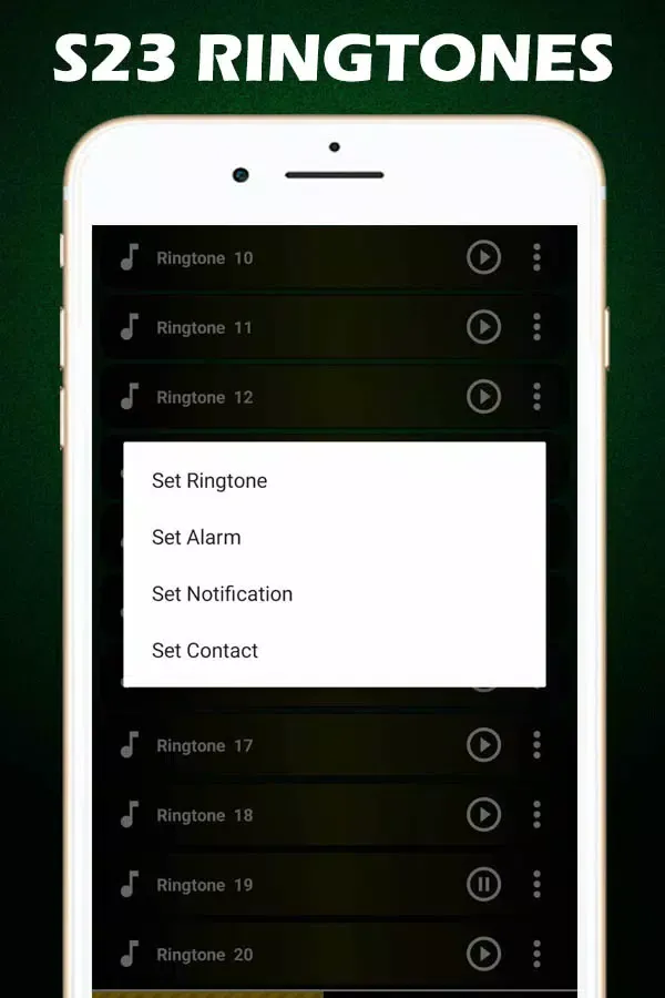 Ringtone For Samsung S23 Screenshots
