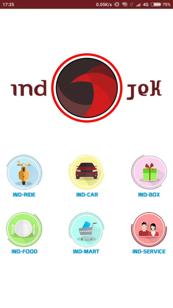 INDO-JEK DRIVER Screenshots