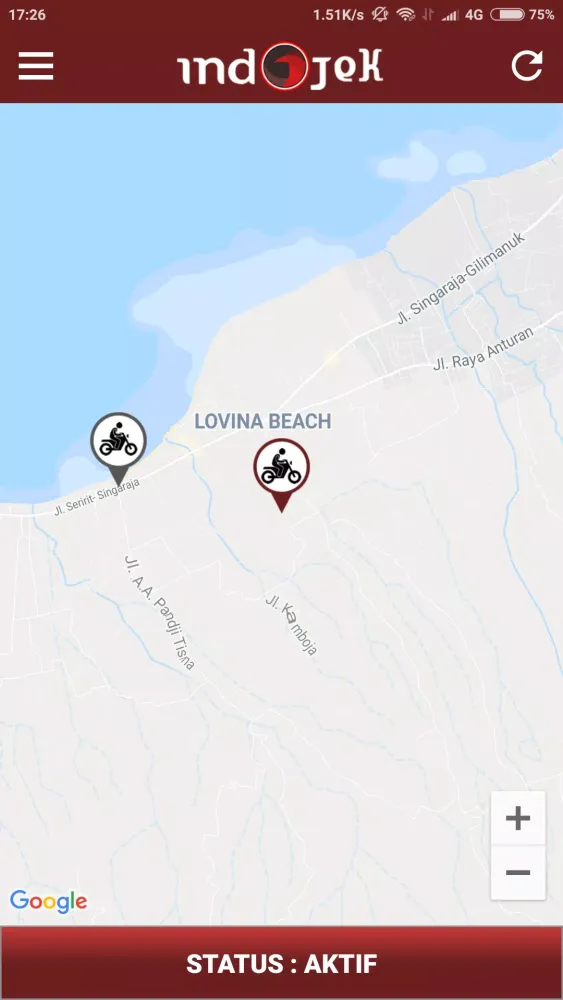 INDO-JEK DRIVER Screenshots