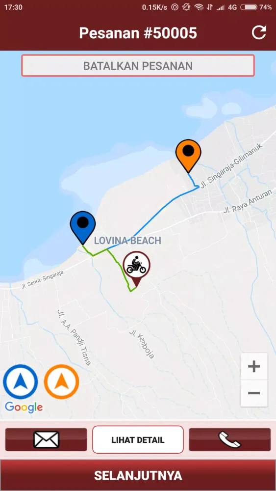 INDO-JEK DRIVER Screenshots
