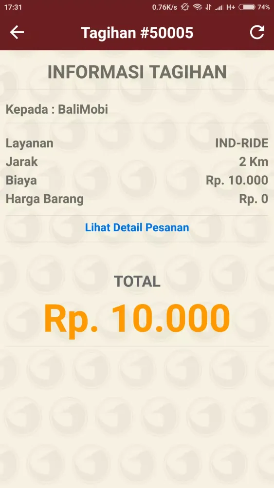 INDO-JEK DRIVER Screenshots