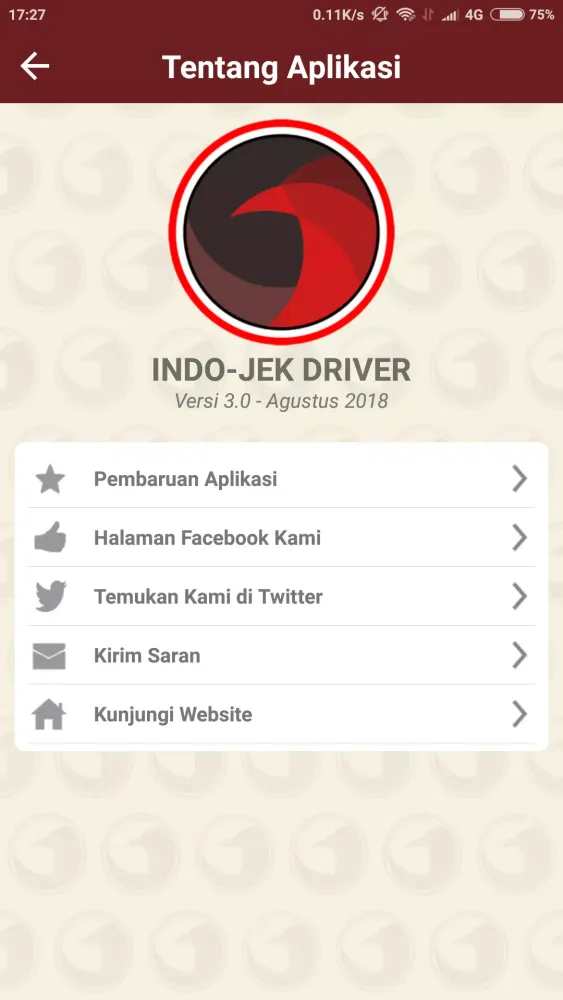INDO-JEK DRIVER Screenshots