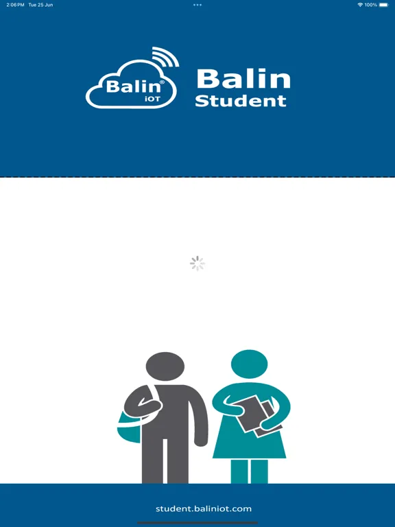 Balin Student iPad  Screenshots