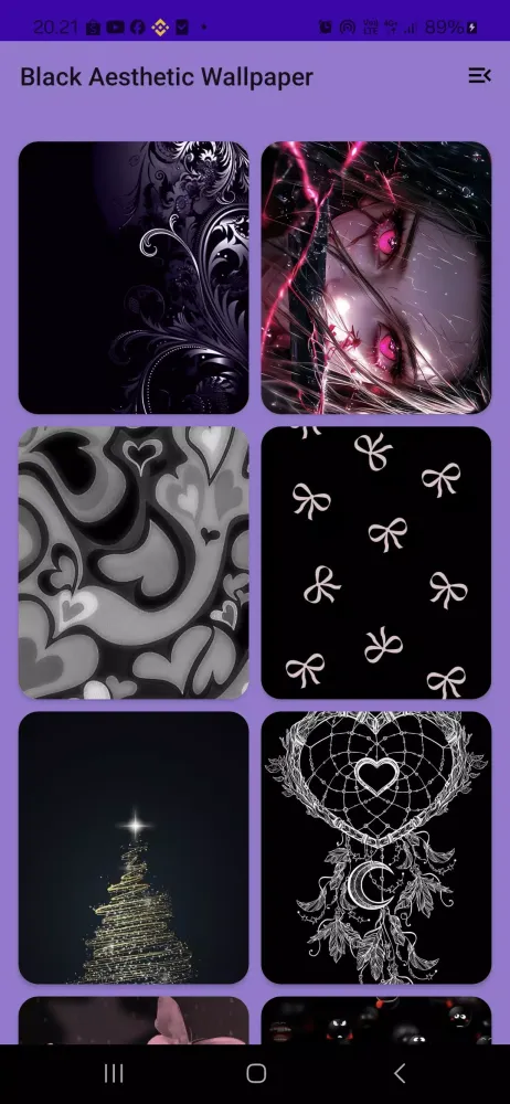 Black Aesthetic Wallpaper Screenshots