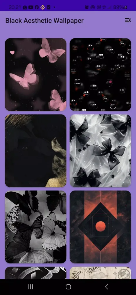 Black Aesthetic Wallpaper Screenshots