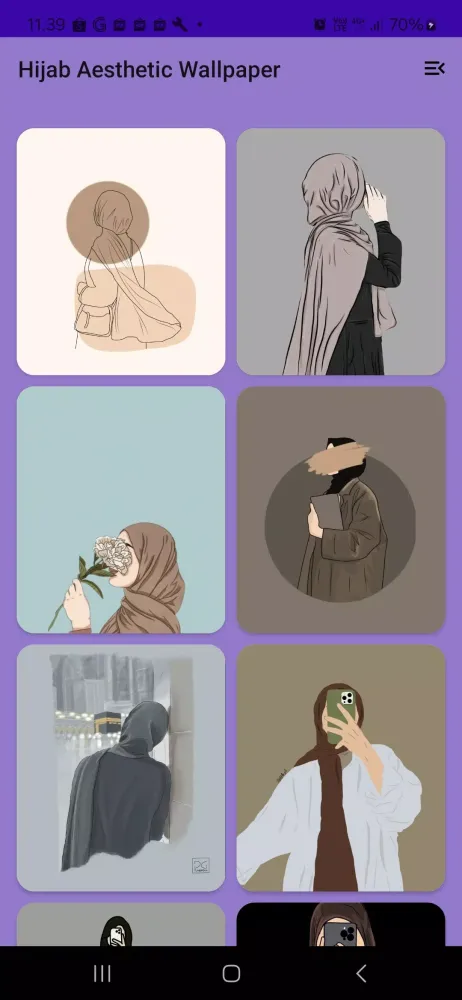 Hijab Aesthetic Wallpaper Screenshots