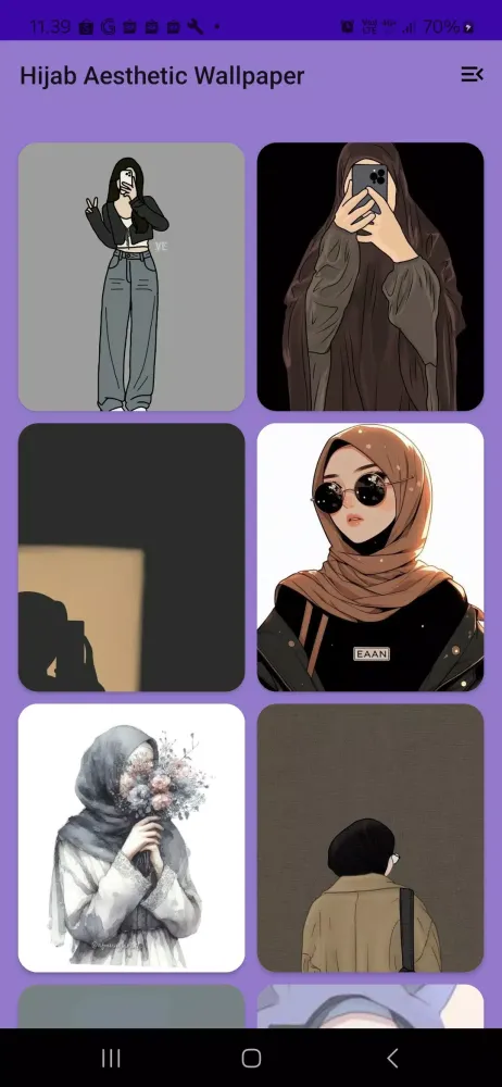 Hijab Aesthetic Wallpaper Screenshots