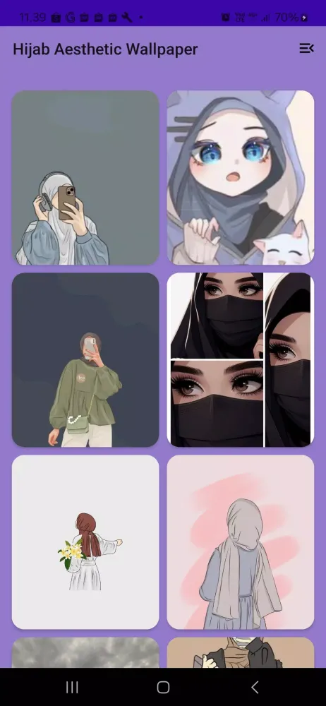 Hijab Aesthetic Wallpaper Screenshots